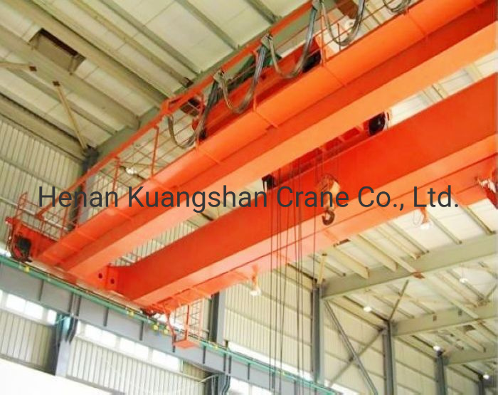 China 
                Lh Double Girder Overhead Bridge Crane with Hoist Trolley
             supplier