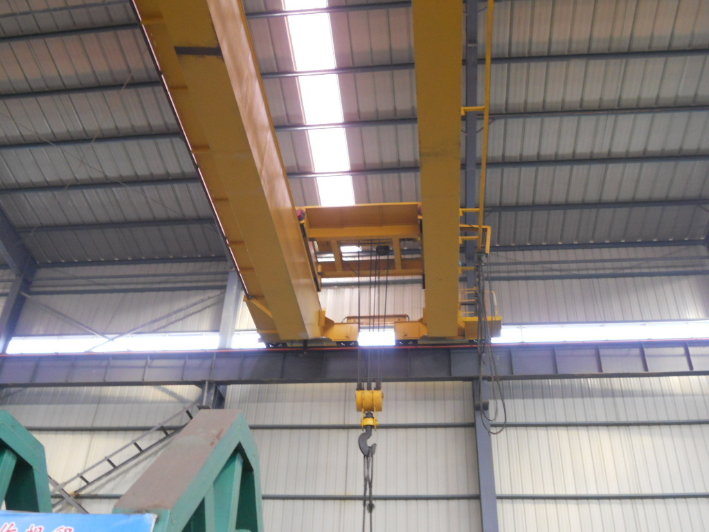 China 
                LH タイプ 3 ~ 20 トン Electiric Hoist Double Girder Bridge Crane
             supplier