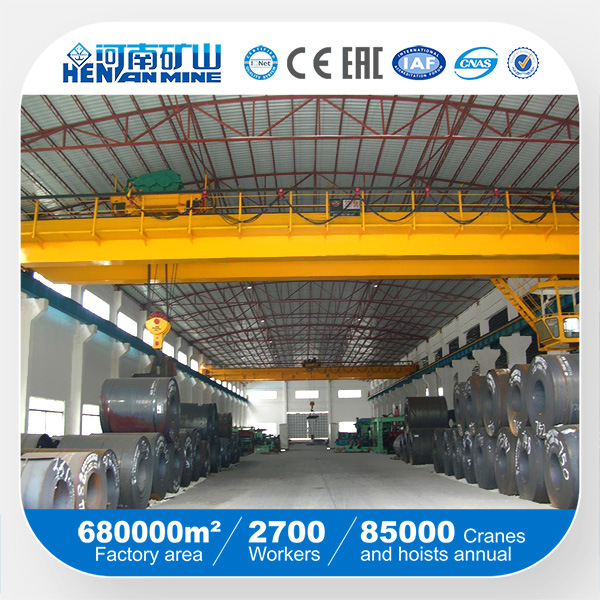 China 
                Lh Type Electric Hoist Bridge Crane
             supplier