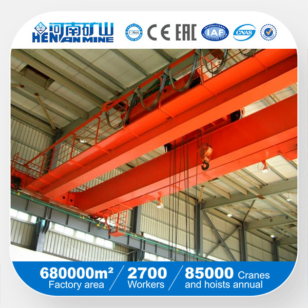 China 
                Light Duty Double Beam Overhead Crane for Various Factories
             supplier