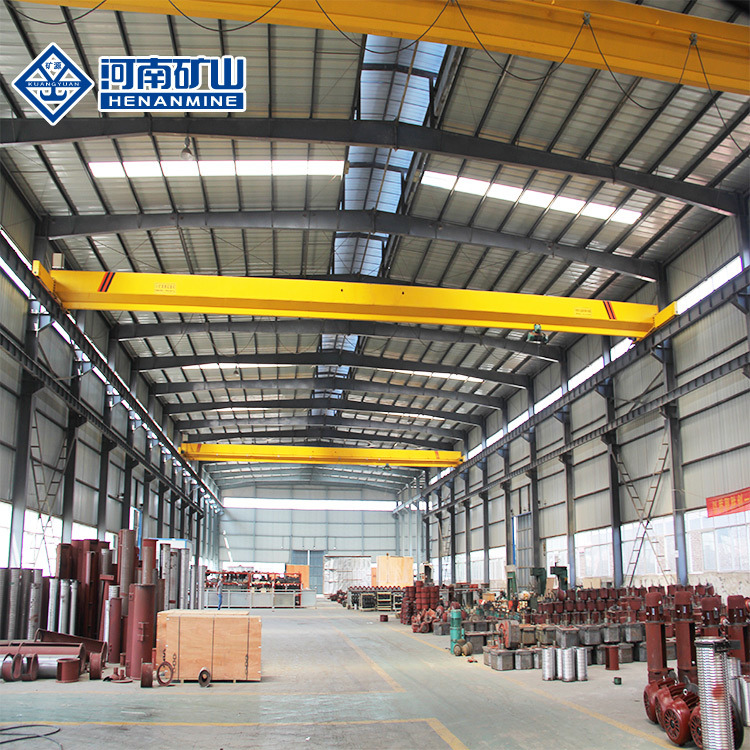 China 
                10 m の電気ホイストブリッジクレーンを備えた軽量 10T スパン
             supplier