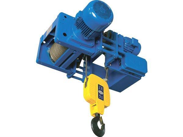 China 
                Low Head Room Wire Rope Electric Hoist
             supplier