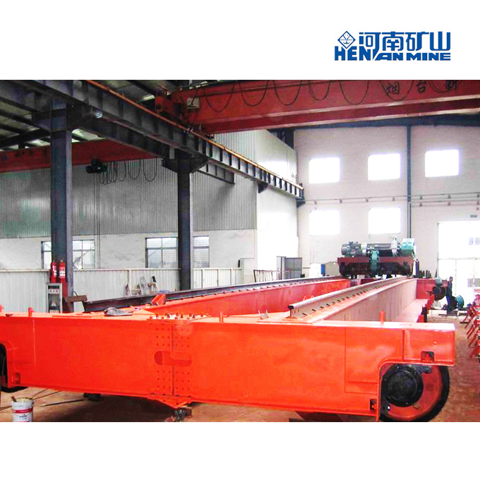 China 
                Metal Industry Electric Hoist Top Running Qd Model 20 Ton Overhead Crane
             supplier