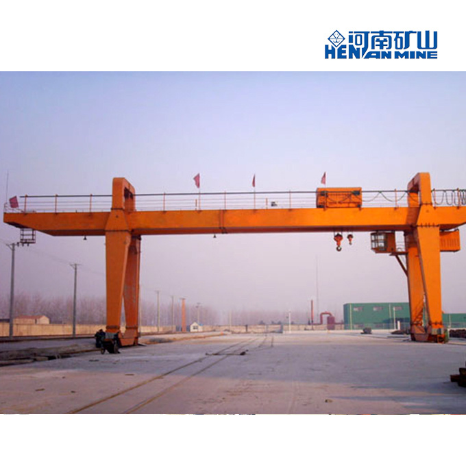 China 
                Mg 20/10t Type u-vormige gantry-kraan met dubbele bundel en haak
             leverancier