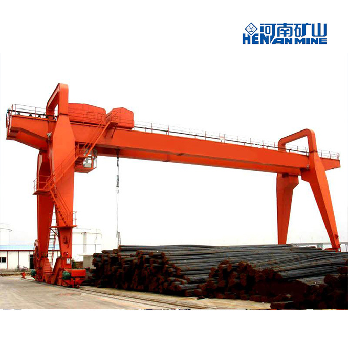 China 
                Mg Tipo cuadro de doble viga grúa de pórtico de 20 Ton.
             proveedor