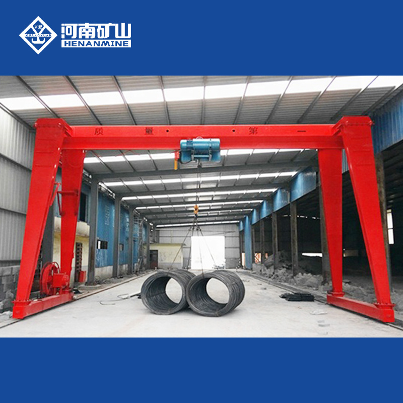 
                Mh Type Single Beam Gantry Crane with Electric Trolley
            