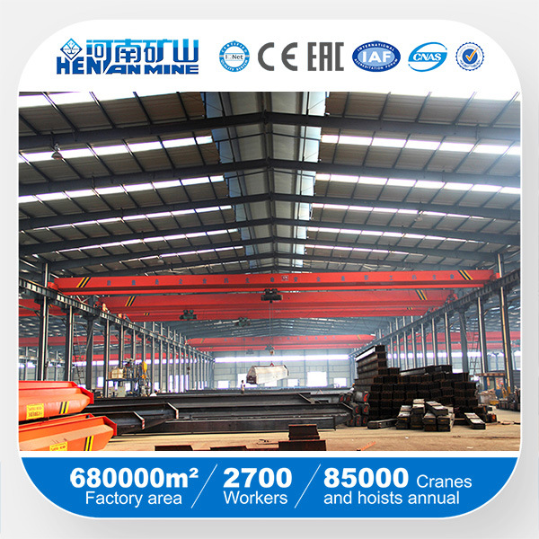 Motor-Driven Single Beam Overhead Crane