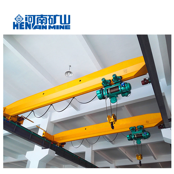 China 
                Paper Milling Industries 10ton Europe Type Single Girder Overhead Crane
             supplier