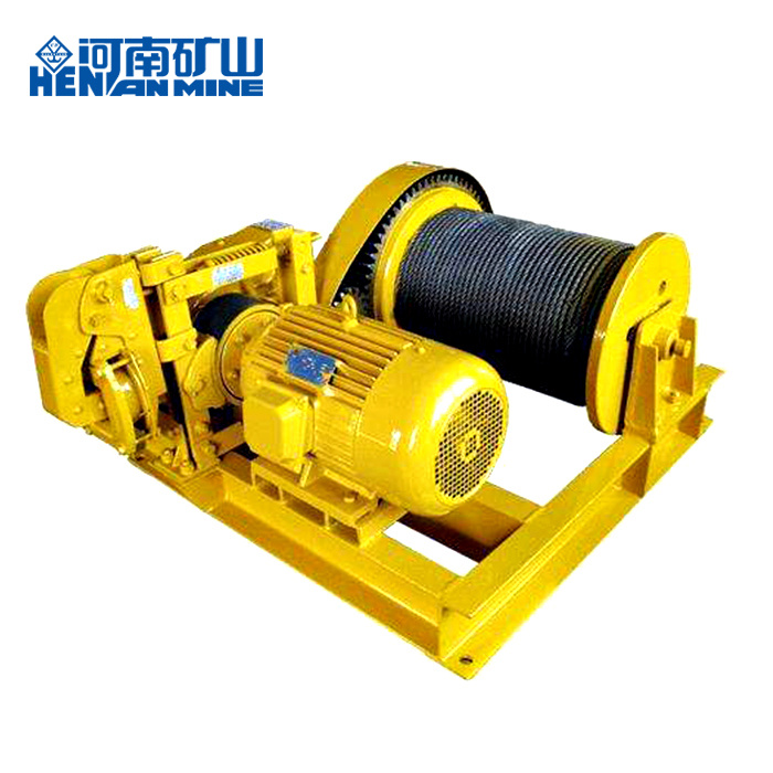 China 
                Professional Manufacturer Jk 5t, 10telectric Rope Winch
             supplier