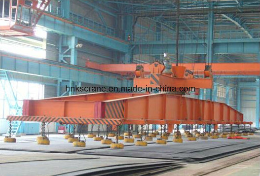 QC Type Double Beam Magnet Crane with Stable Quality