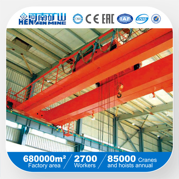 China 
                QD Model Double Girder Bridge Crane
             supplier