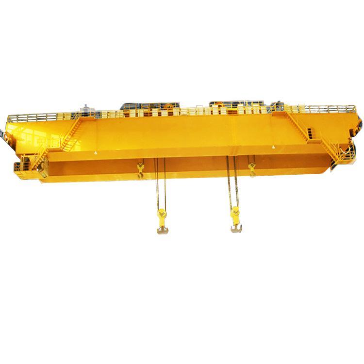 
                QE Double Beam Double Hoist Cart Electric Bridge Traveling Crane
            