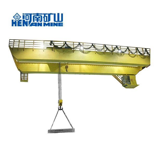 China 
                Qd Model Heavy Duty Double Girder Bridge Crane
             supplier