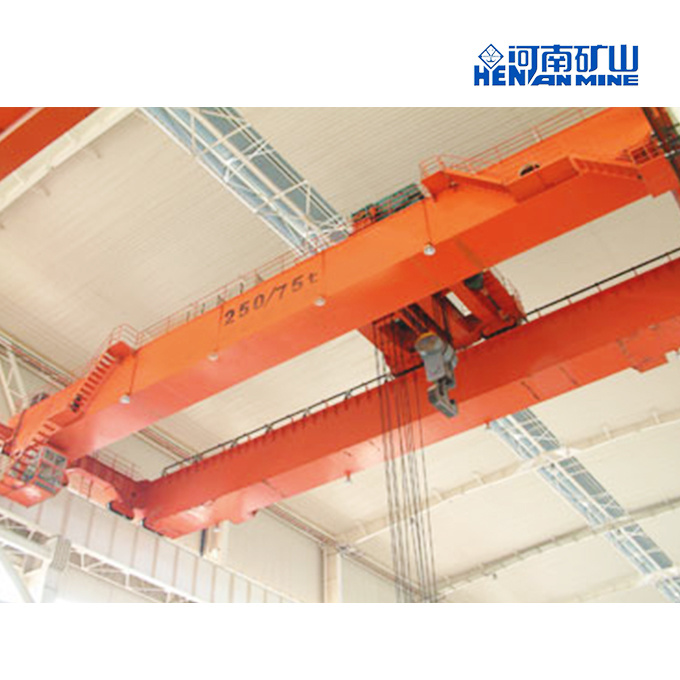 China 
                Qd Type 20ton Overhead Traveling Crane Manufacturer
             supplier