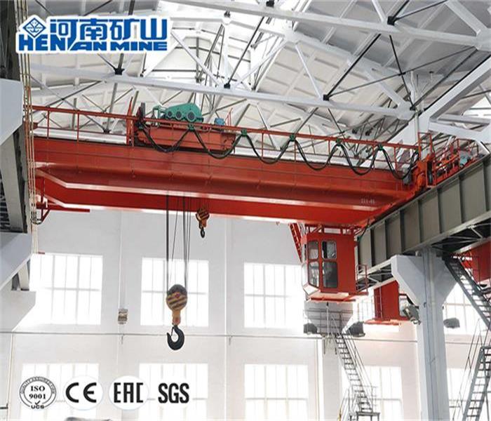 China 
                Qd Type 5~50/10 Tons Double Girder Electric Overhead Crane
             supplier