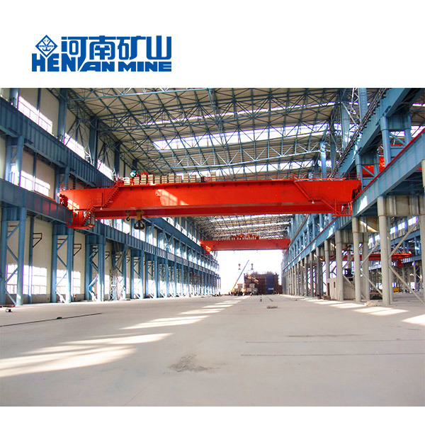 China 
                Qd Type China Manufacturer Double Girder Overhead Crane
             supplier