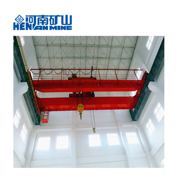 Qd Type Double Girder Hanger Bridge Wheel 30 Ton Overhead Crane