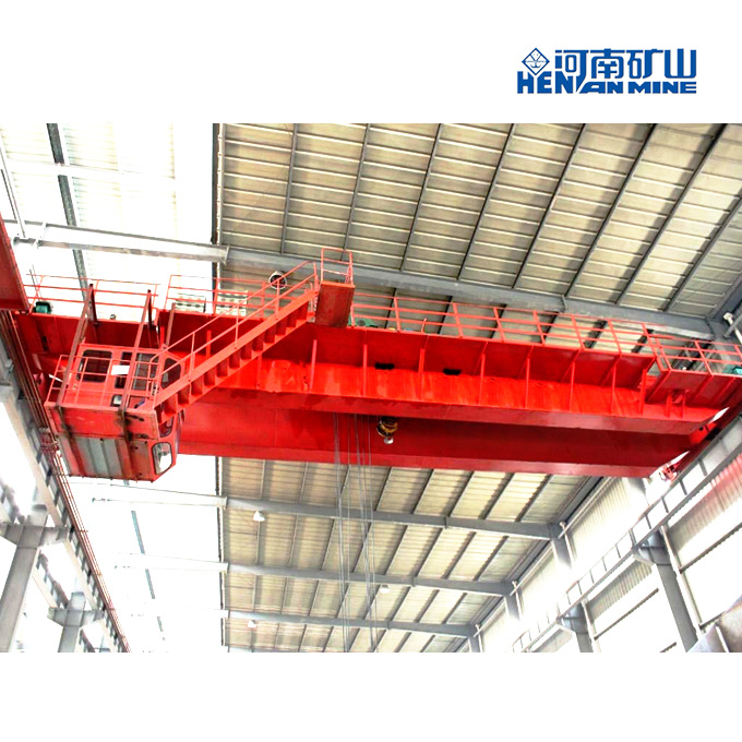 China 
                Qd Type Electric Traveling Industrial Heavy Duty Overhead Crane
             supplier