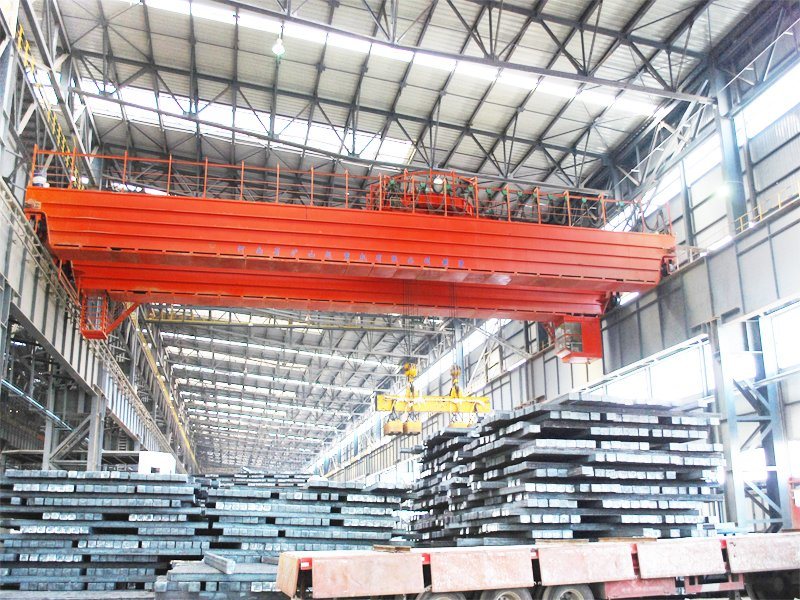 
                Ql Model 10 (5+5) Ton Double Girder Hanging Beam Perpendicular to The Girder Overhead Crane
            