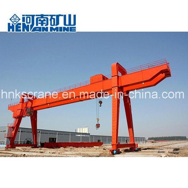 China 
                Rail Mounted 10ton 50ton Double Girder Gantry Crane
             supplier