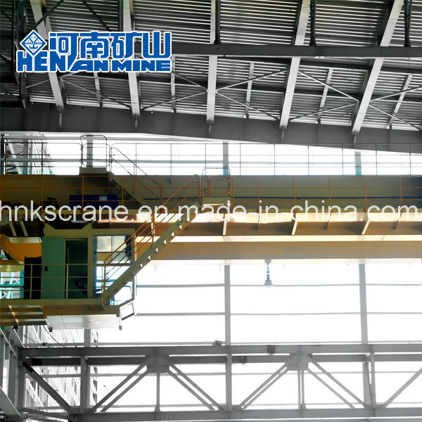 China 
                Rail Mounted Double Girder 30 Ton Overhead Crane
             supplier