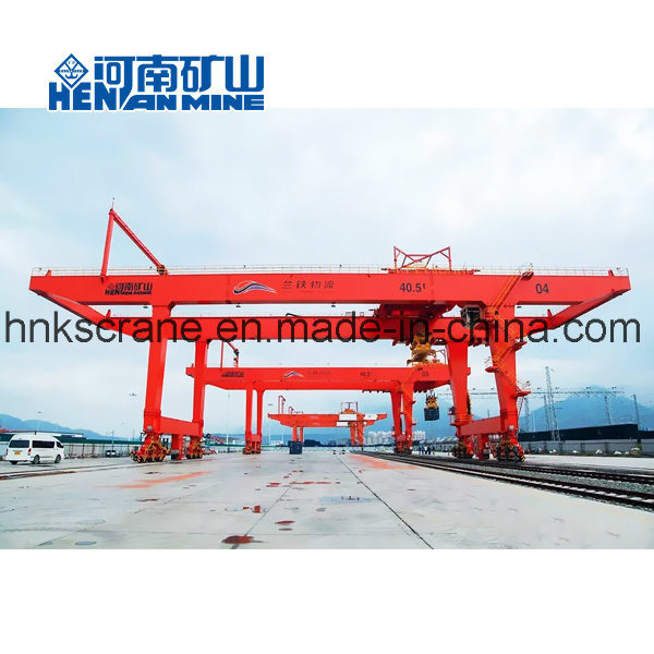 Rail Mounted Gantry Crane 30 Ton