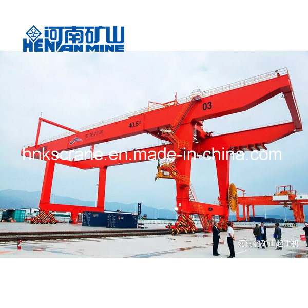 China 
                Rmg 32 Ton 36 Ton 40 Ton 50 Ton Rail Mounted Gantry Container Crane
             supplier