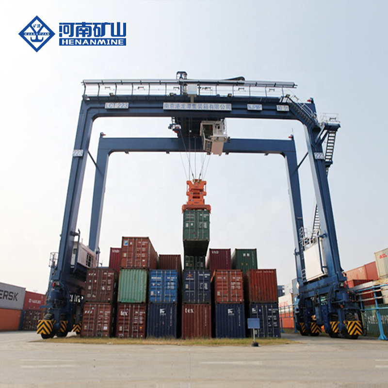 Rmg Type Rail Mounted Container Gantry Crane for Port