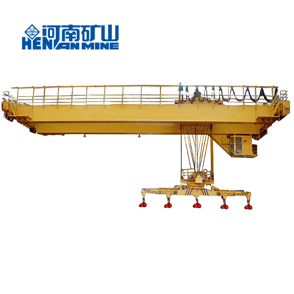 China 
                Rotation Type Electromagnetic Overhead Crane for Steel Plant
             supplier