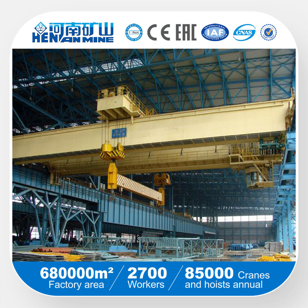 China 
                Rotational Electromagnetism Overhead Crane (QL)
             supplier