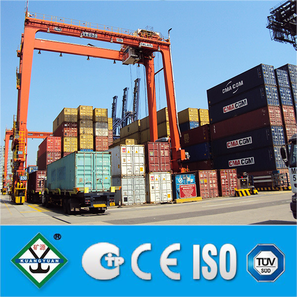 China 
                RTG 20 FT 40 FT container gantry kraan
             leverancier