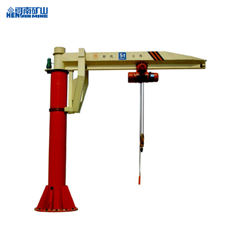 China 
                Semi Truss Jib Crane, Jib Crane, Slewing Crane
             supplier