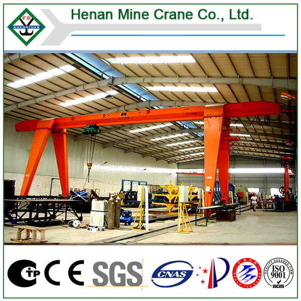 Single Beam Construction Machinery Gantry Cranes (MH)