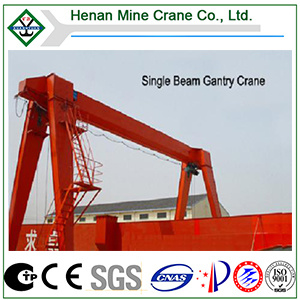 Single Beam Grantry Crane-Rail Mounted Gantry Crane