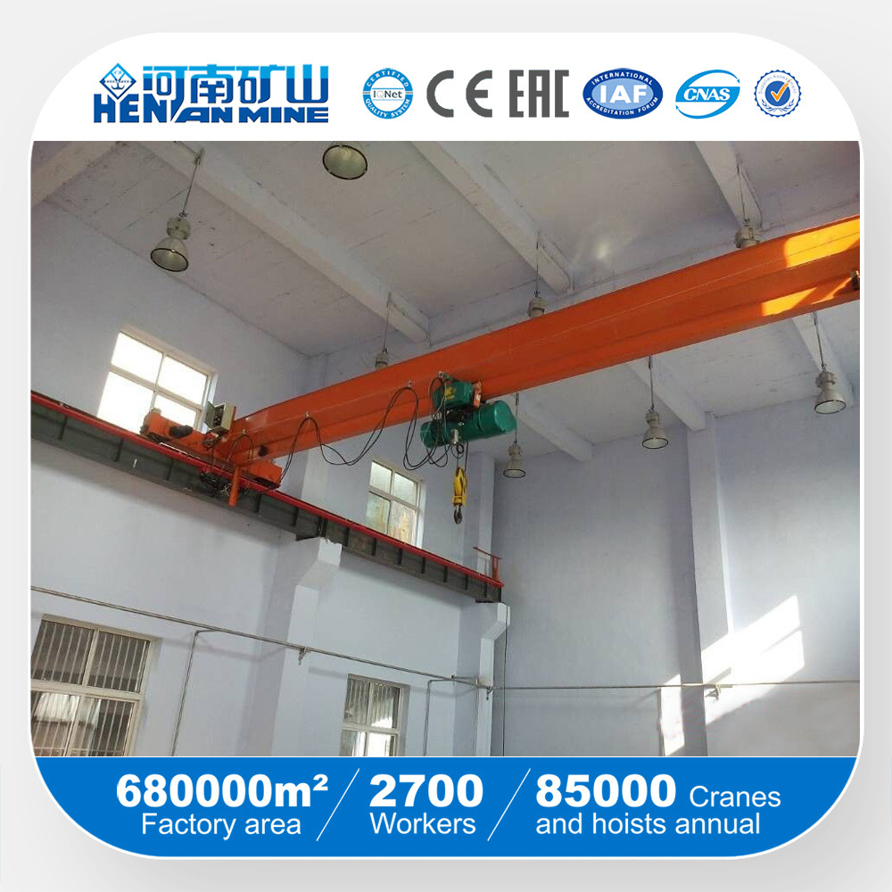 China 
                Single Beam Overhead Travelling Eot Crane Price
             supplier