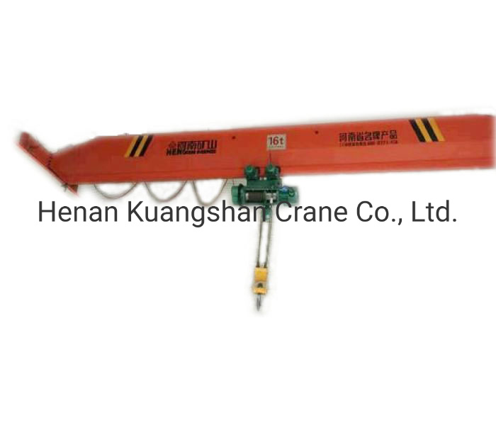 China 
                Single Girder Beam Electric Hoist Overhead Bridge Travelling Crane Price
             supplier