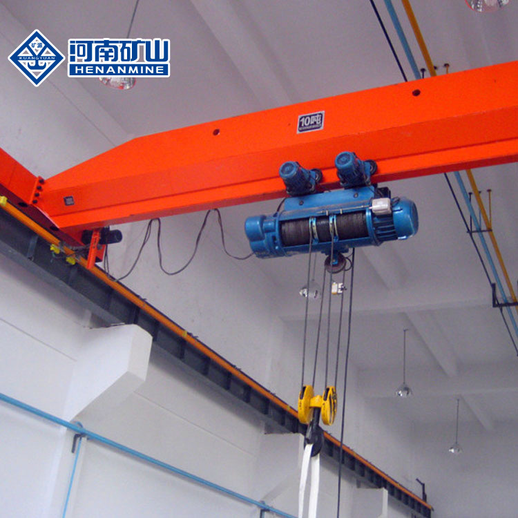 China 
                Single Girder Electric Overhead Crane-Remote Control Overhead Crane
             supplier