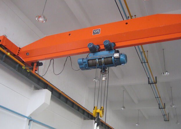 China 
                Single Girder Explosion Proof Electric Overhead Traveling Crane
             supplier