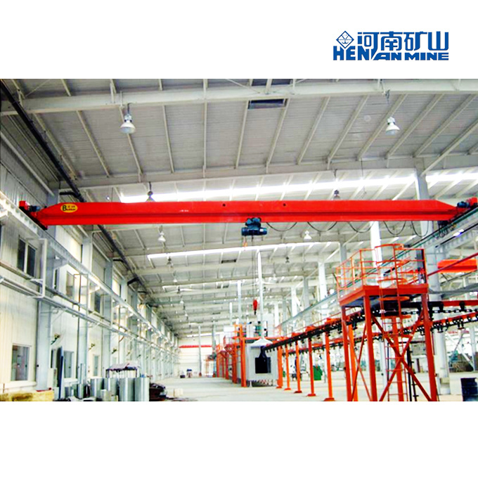 China 
                Single Girder Hoist Bridge Crane
             supplier