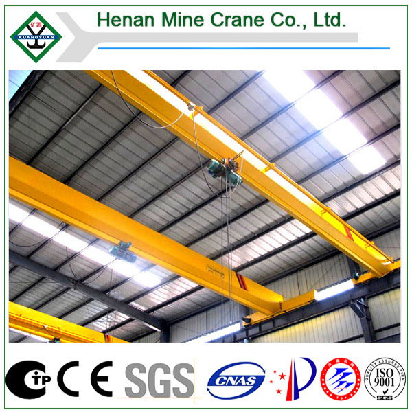 Single Girder New Type Electric Overhead Travelling Crane