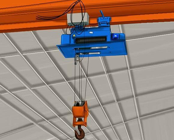 Cina 
                Single Girder Pendent Line Control Electric Eot Casting Crane
             fornitore