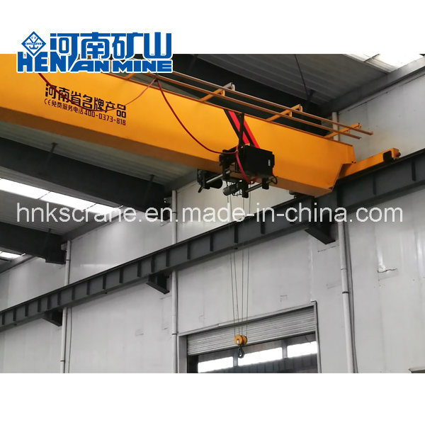 China 
                Single Girders or Beams European Style Type Electric Overhead Bridge Traveling Eot Crane
             supplier