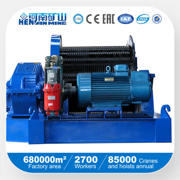 China 
                Slow Speed Electric Winch 3ton
             supplier