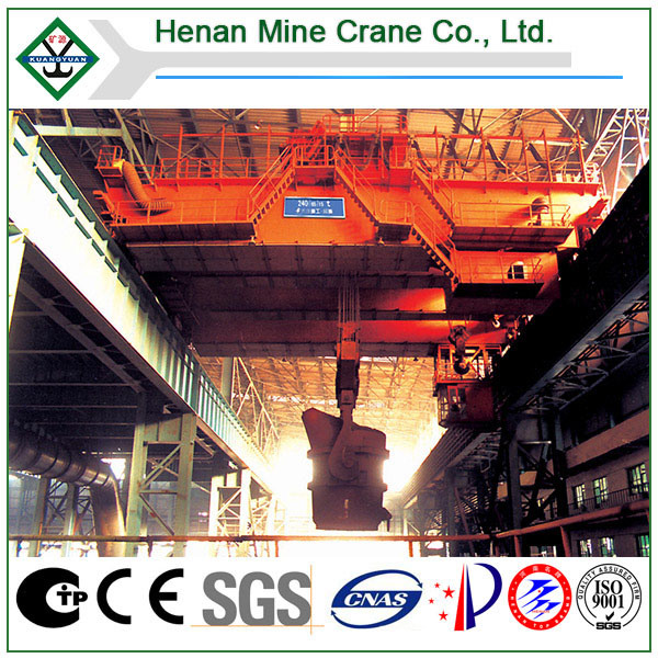China 
                Steel Making Industry Foundry Bridge Crane-Casting Overhead Crane
             supplier