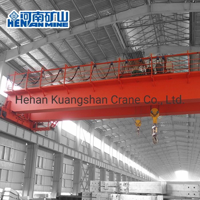 Top Quality Cabin Control Double Beam Eot Insulation Crane