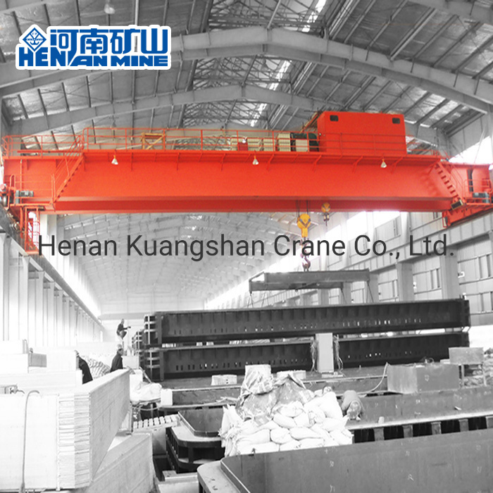 
                Top Quality Double Girder Cabin Control Insulation E. O. T Crane
            