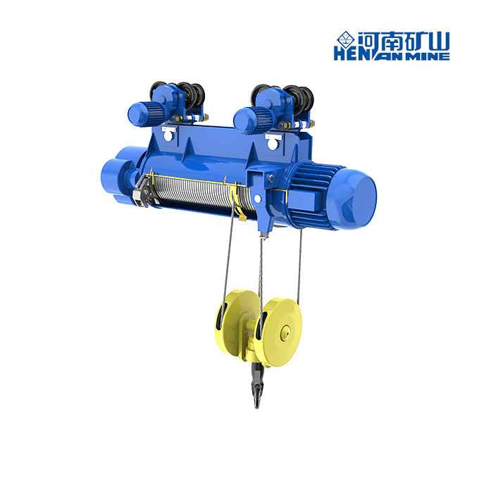 
                Top Quality Double Lifting Speed Wire Rope Electric Hoist
            