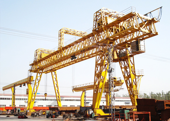 Chine 
                Structure de treillis double poutre Crane-Double grue à portique de faisceau du bras
             fournisseur