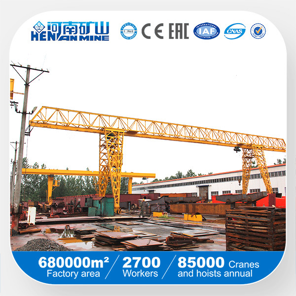 Truss Type Single Girder Gantry Crane with Hoist (MH)