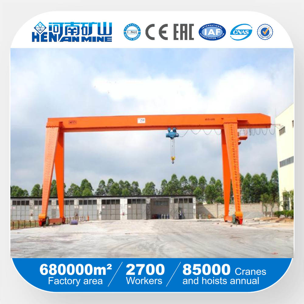 China 
                Widely Used Single Girder Gantry Crane 5ton
             supplier